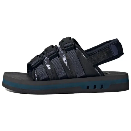 Adidas Originals AdiSTRP Beach Sandals Men Blue/Black