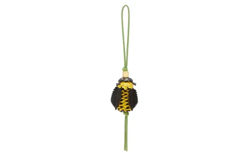 LOEWE Charms Unisex Black/Yellow