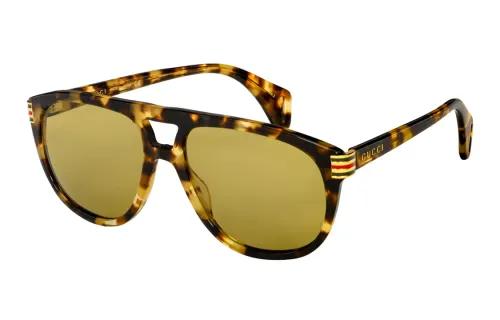 GUCCI Subject To Official Website Aviator Sunglasses Unisex