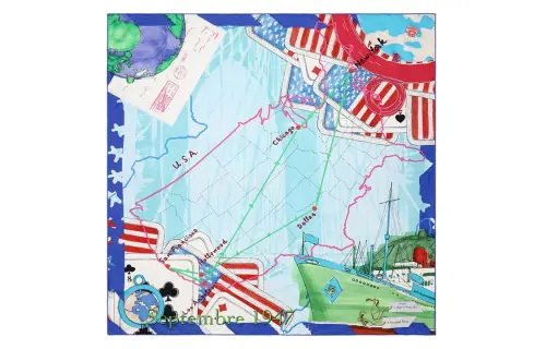 DIOR Scarves Women's Blue