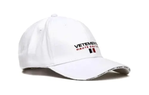 Vetements Baseball Caps Women's White