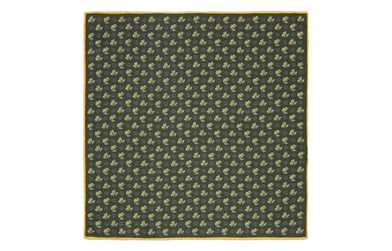 GUCCI Scarves Men's Green
