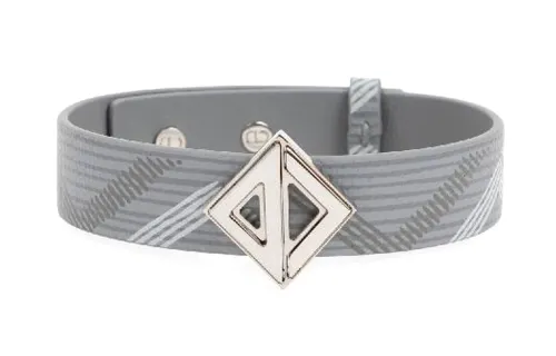 DIOR Homme Logo Plaque Bracelet