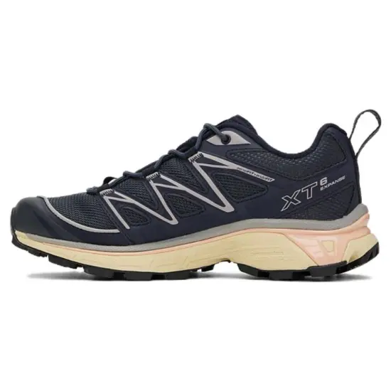 SALOMON XT-6 Running Shoes Women's Low-top Blue