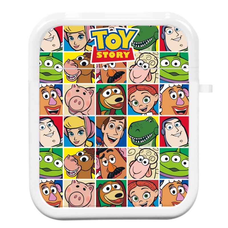 Disney Disney, compatible toy, protective case for men and women, headphones, second generation, fall protection, bluetooth