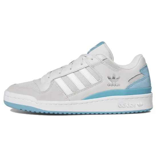 Adidas Originals Forum Low Classic Shoes 'Grey One Preloved Blue'
