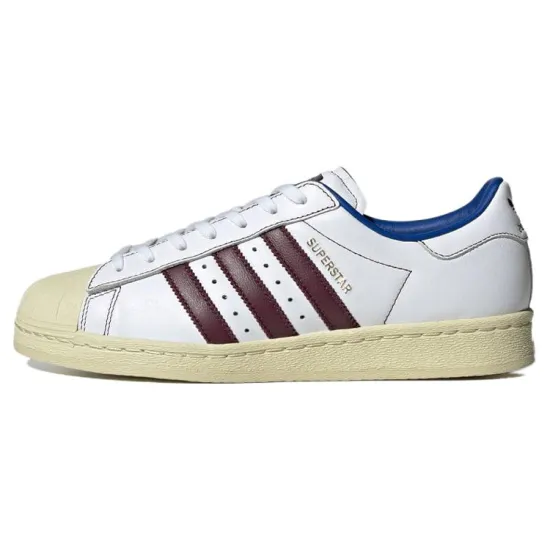 Adidas Originals Originals Superstar 82 'White Maroon'