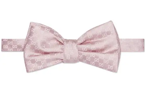 GUCCI Bow Ties Men's Pink