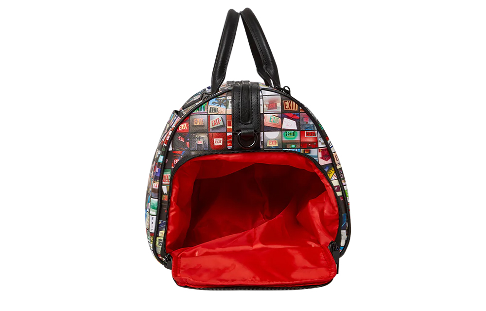 Дорожная сумка SPRAYGROUND SG (разноцветная) — фото 6