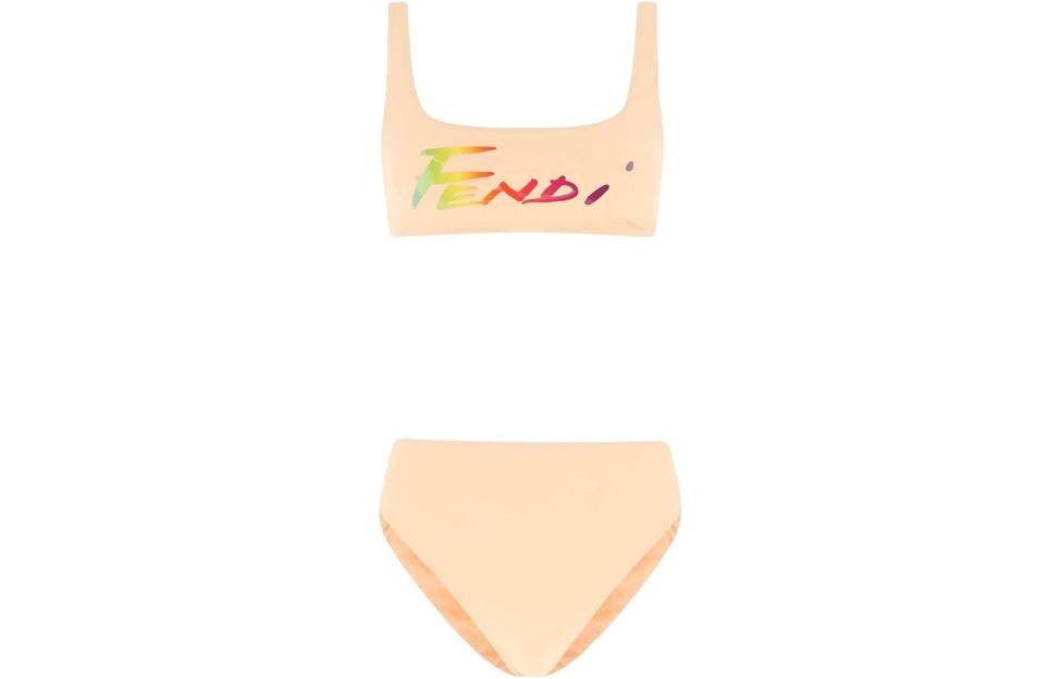 Пляжная одежда Fendi