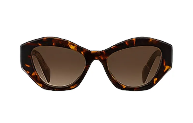 PRADA Sunglasses Women's Brown