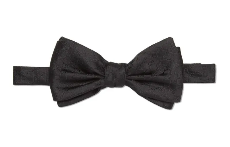 GUCCI Silk Bow Tie