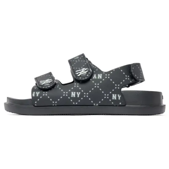 MLB Sandal Beach Sandals Unisex Black White