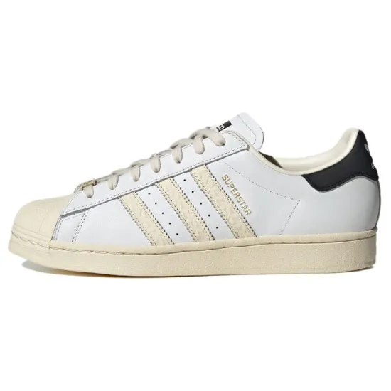 Adidas Superstar 'Debossed Stripes - Wonder White Black'