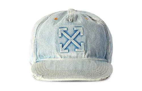 OFF WHITE Baseball Caps Men's Blue