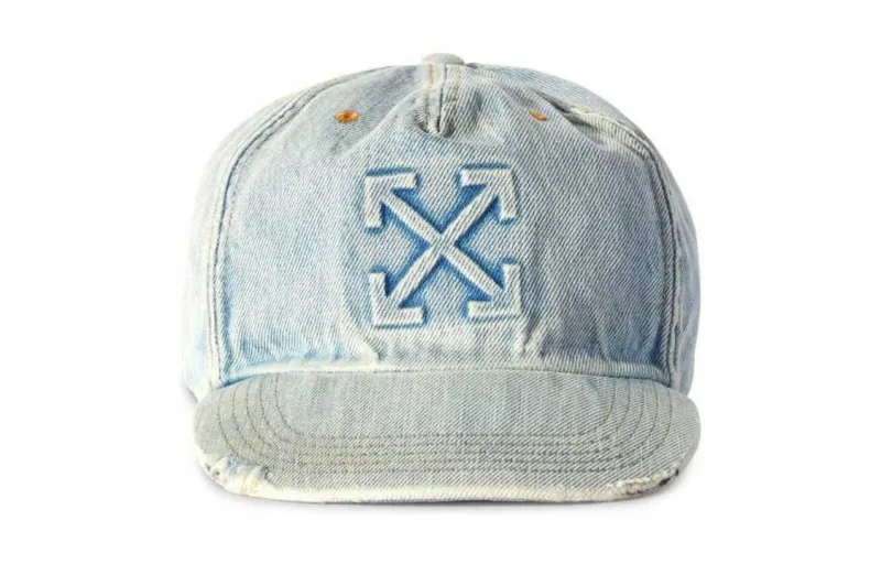OFF WHITE Baseball Caps Men's Blue