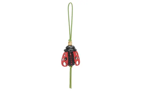 LOEWE Charms Unisex Black, Red