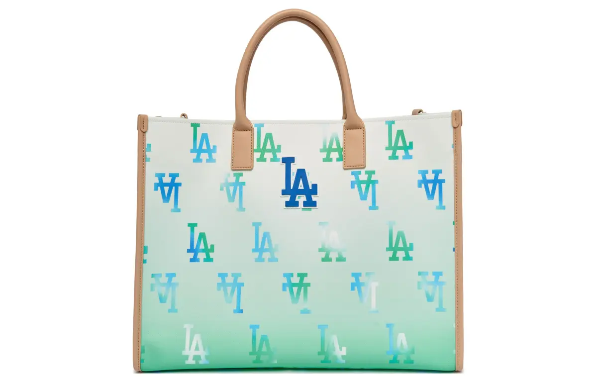MLB Artificial Leather Shoulder Bag, Crossbody Bag, Handbag Unisex Green