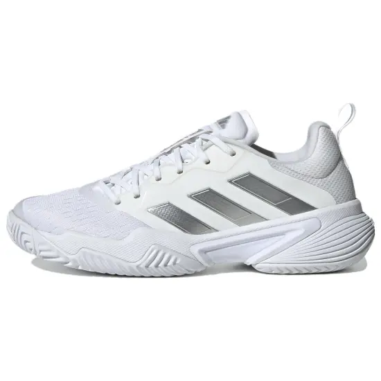 Adidas Barricade Tennis Shoes Women's Low-top White