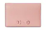 GUCCI Leather Wallet Mini Women's Pink