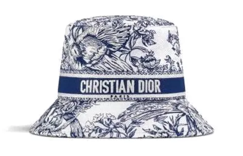 DIOR Bucket Hats Women's Blue