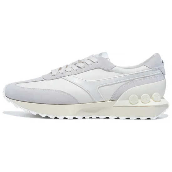 LI-NING 1990 Zhengrong Casual Shoes Women's Low-Top Ecru