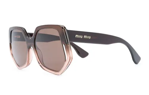 MIU MIU Sunglasses Women's Brown