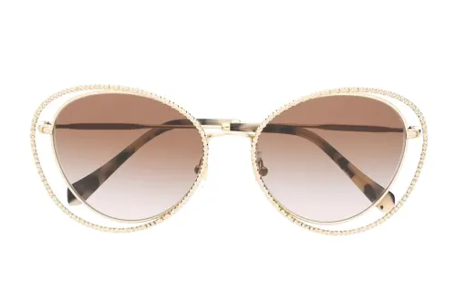 MIU MIU Sunglasses Women's Gold