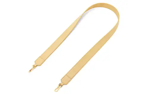 LOEWE Satin Cow Leather Bag Straps Women's Beige
