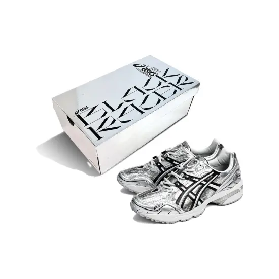 Asics Gel-1090 V1 Lifestyle Shoes Unisex Low-top Silver/Black