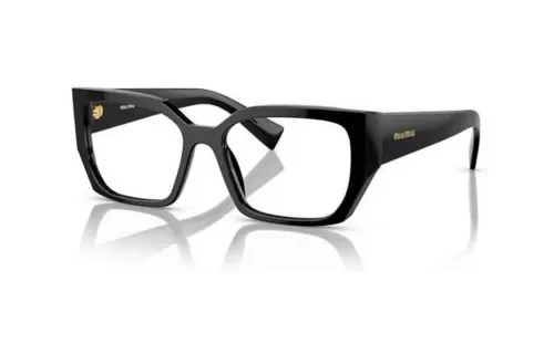 【Replicated_PM】logo-embossed geometric-frame glasses