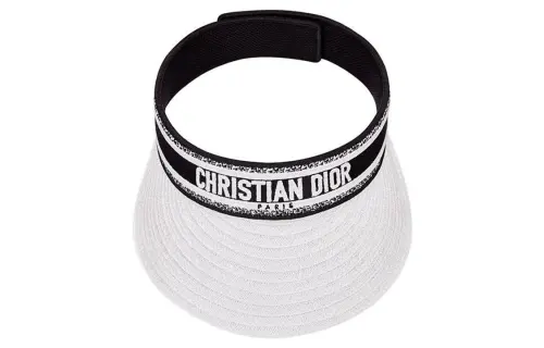 DIOR Sun Protection Hats Women's White