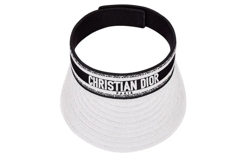 DIOR Sun Protection Hats Women's White