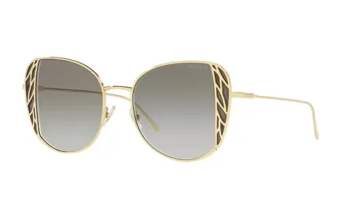 【Previous Season】enamel detailing butterfly-frame sunglasses