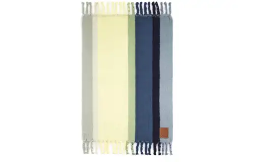 LOEWE Knit Scarves Unisex Multicolor