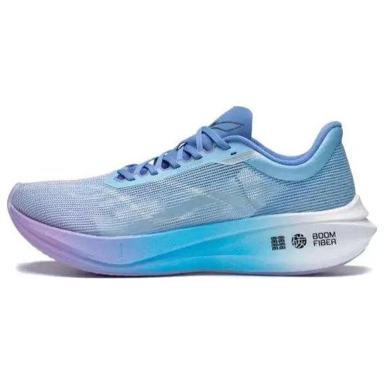 LINING Feidian 3 Challenger Running Shoes Women's Low-Top Blue Purple