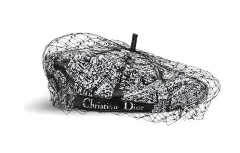DIOR Berets Women's Black