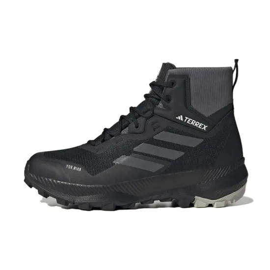 Adidas Terrex Mid Rain.RDY Core Black Grey Grey Women's