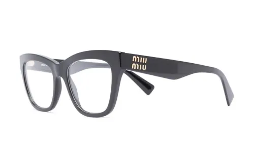 Miu Miu raised logo cat-eye glasses