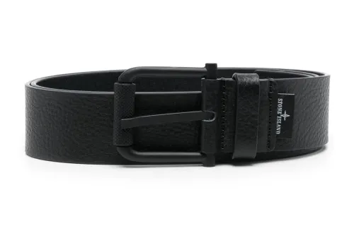 STONE ISLAND Logo-tag Belt