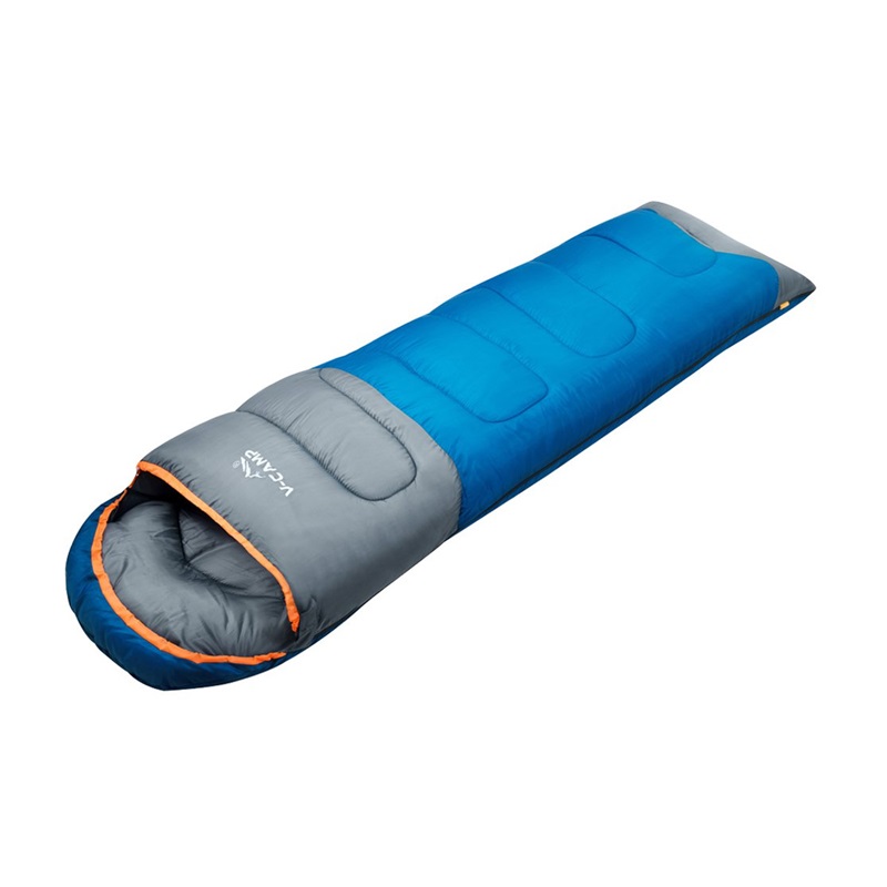V CAMP Sleeping Bags Envelope Style, Rectangular 170 Polyester Fabric