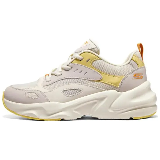 Skechers Bobs Bamina 2 'Beige Yellow' Women's