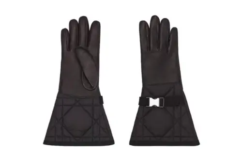 DIOR Gloves Women's Black