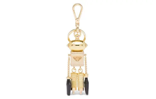 PRADA Charms Women's Gold