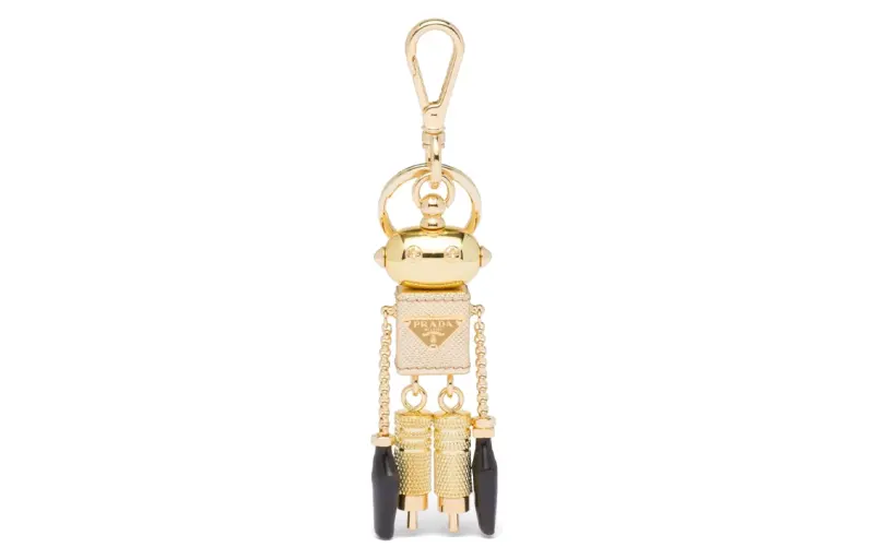 PRADA Charms Women's Gold