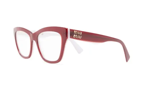 MIU MIU Eyewear Butterfly Frame Glasses
