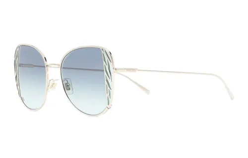 MIU MIU Sunglasses Women's Gold
