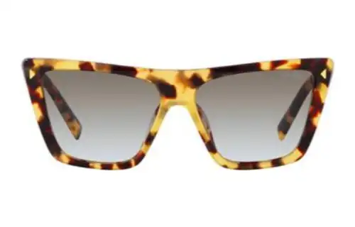 PRADA Eyewear Butterfly Frame Sunglasses
