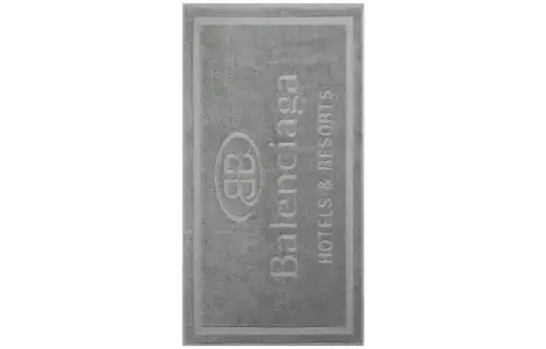 Balenciaga Rectangular carpet, with your logo imprint, 9x, 49.7cm