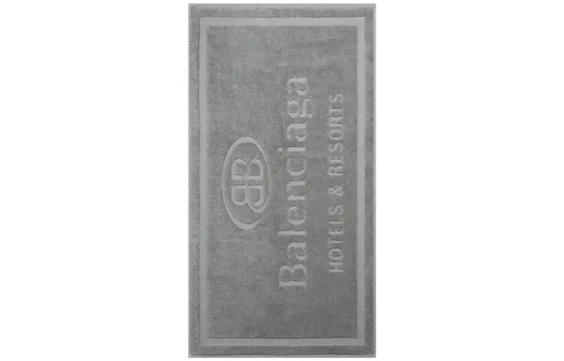 Balenciaga Rectangular carpet, with your logo imprint, 9x, 49.7cm